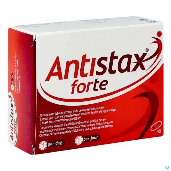 Antistax Forte 60 Comprimés 