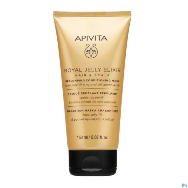 Apivita Royal Jelly El. Hair&s.repl.con.mask 150ml