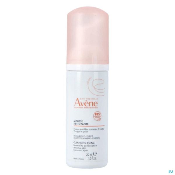 Avène Essentiels Mousse Nettoyante 50ml