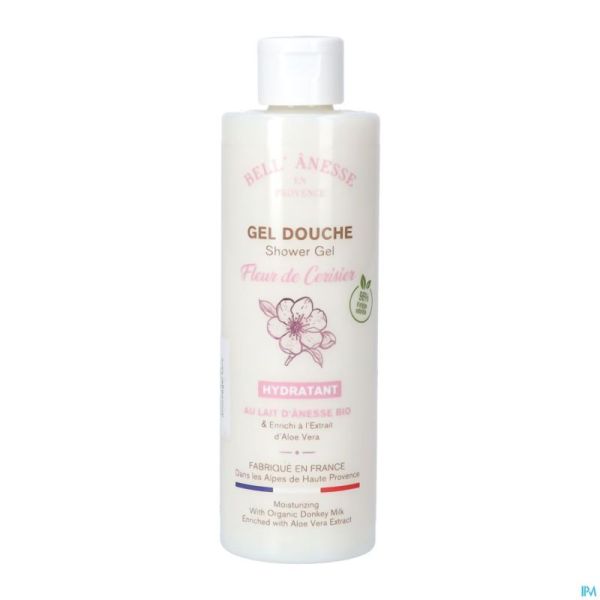 Bell'anesse Gel Douche Lait Fleur Cerisier 250ml