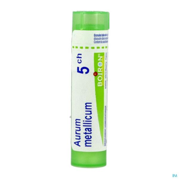 Boiron Granules Aurum Metallicum 5ch 4 G