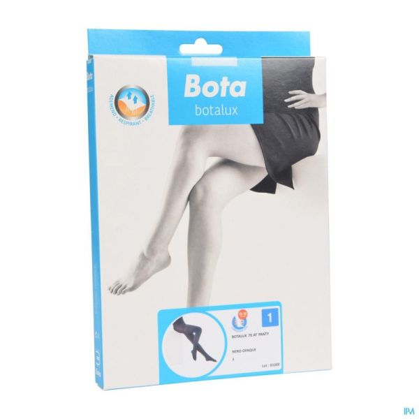 Botalux 70 Panty De Soutien Nero Opaque N1