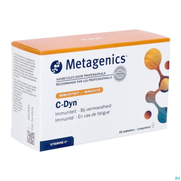 C-dyn Tabl 45 Nf Metagenics
