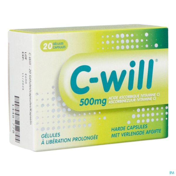 C-will 20 Gélules