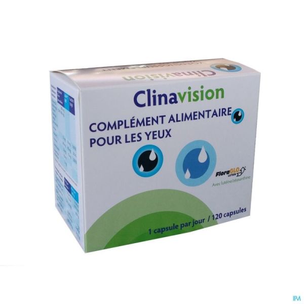 Clinavision Gélules 120