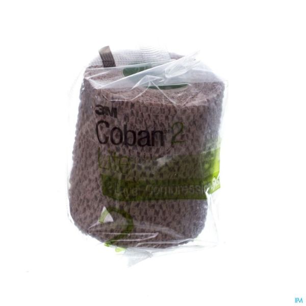 Coban 2 Lite - Bande De Compression 7,5cm X 3,5m 32 Rouleaux