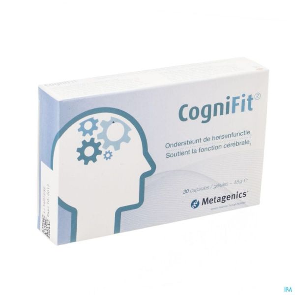 Cognifit Metagenics 30 Gélules