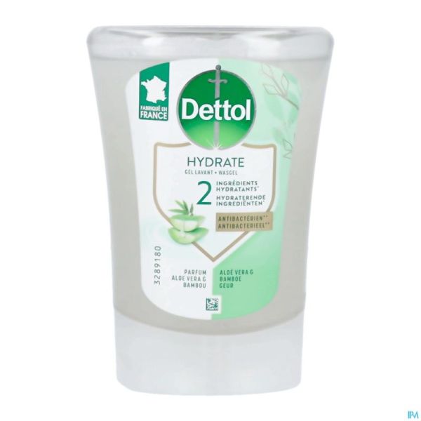 Dettol No Touch Recharge  Parfum Aloë Vera 250  Ml   Dettol