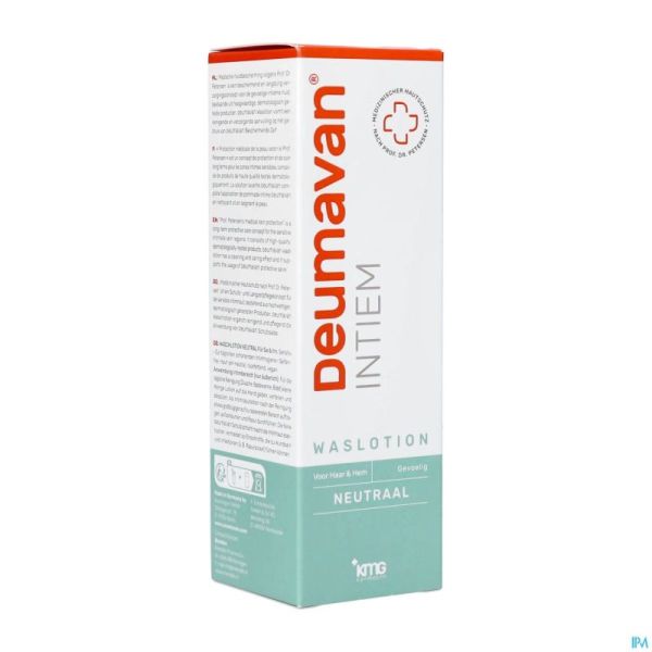 Deumavan Lotion Lavante Intime Nature Fl 200ml Nf