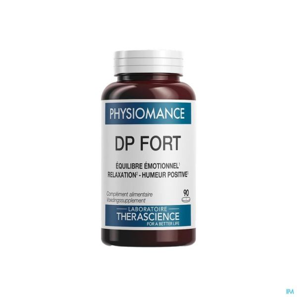 Dp Fort Comprimés 90 Physiomance Phy408