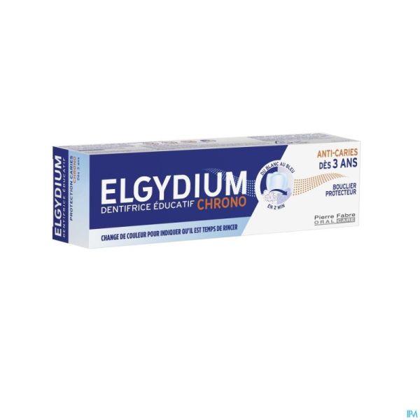 Elgydium Dentifrice Chrono 50ml Nf