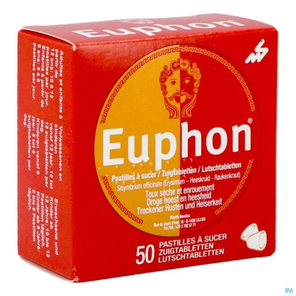 Euphon Pastilles 50 G 