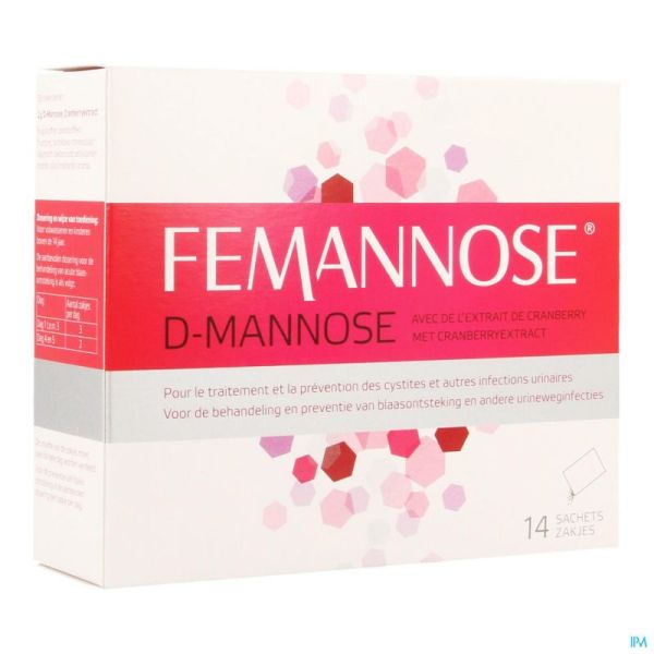 Femannose    sachets 14