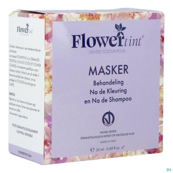 Flowertint Masque Après Coloration & Sh 7x20ml