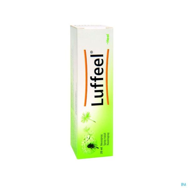 Heel Luffeel Spray Nasal 20 Ml