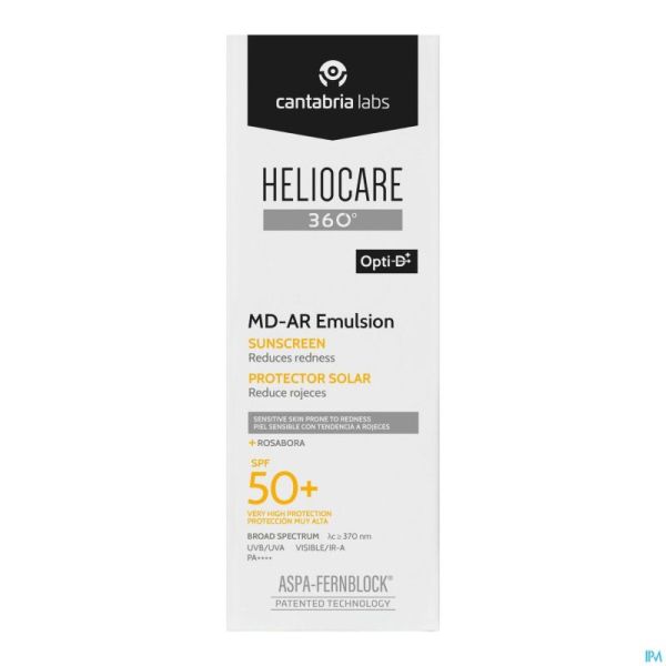 Heliocare 360 Md-ar Emulsion Spf50+ 50ml