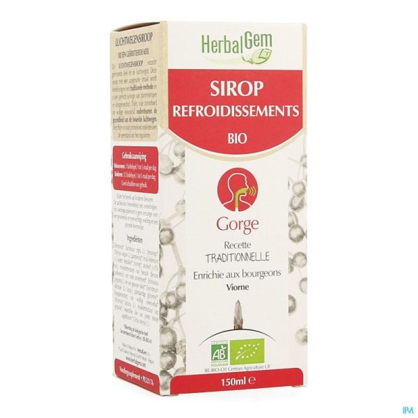 Herbalgem Sirop Refroidiss-resp Voie Bio 1