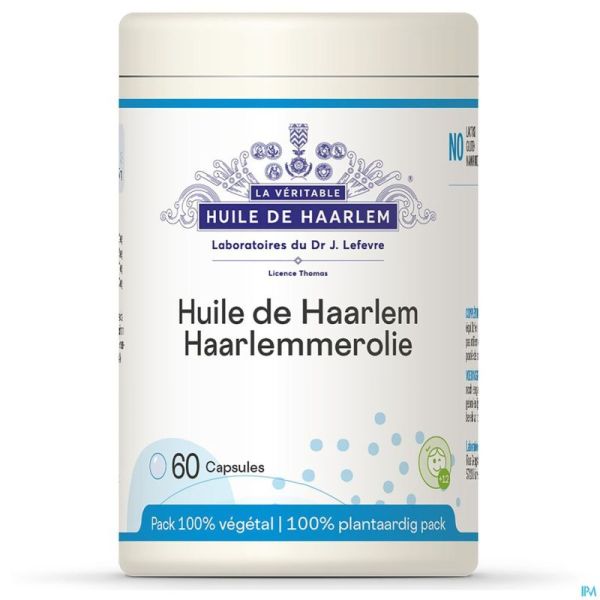 Huile Haarlem 60 Gélules