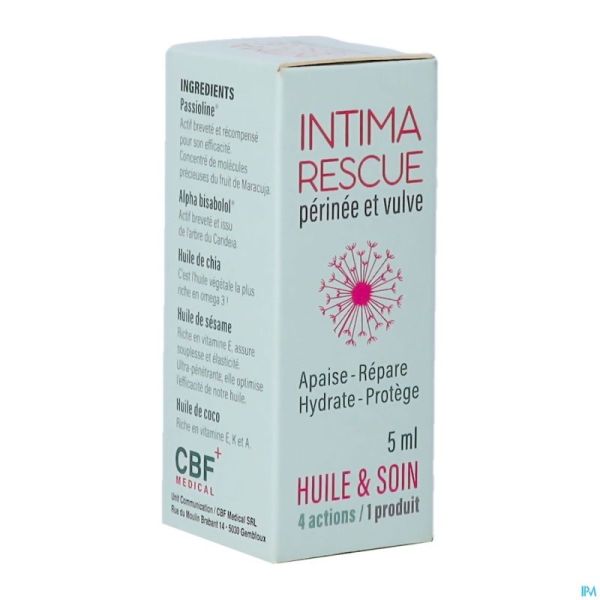 Intima Rescue Cbf 5ml