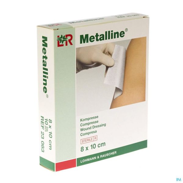 Metalline Compr 8x10 23083 10 Pièce