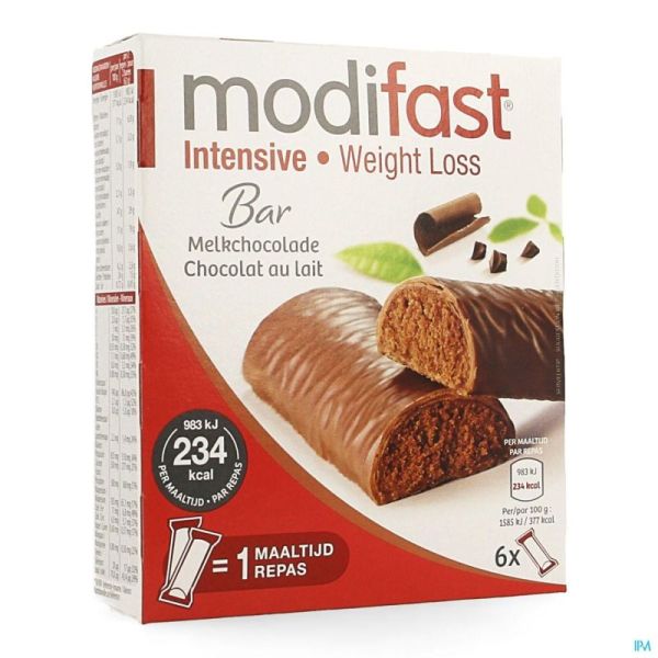 Modifast Control Barre Choco 6 Pièce