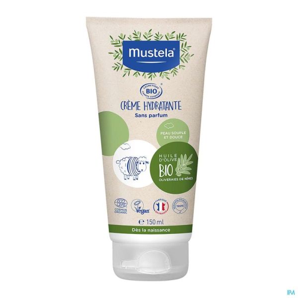 Mustela Bio Crème Hydratante 150ml