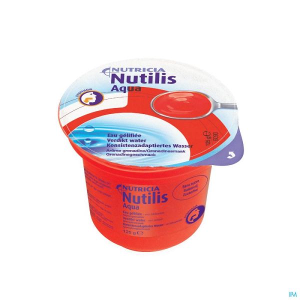 Nutilis Aqua Grenadine 12x125 Gr