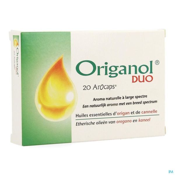 Origanol Duo 20 Gélules