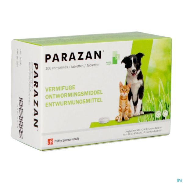 Parazan Comprimés 100