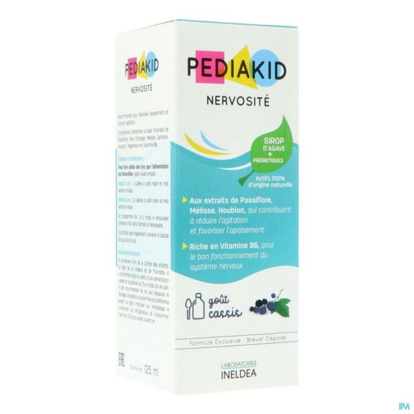 Pediakid Nervosité Solution 125 Ml