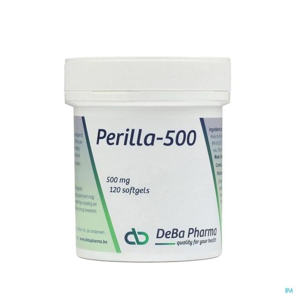 Perilla 500 Deba 120 Softgels