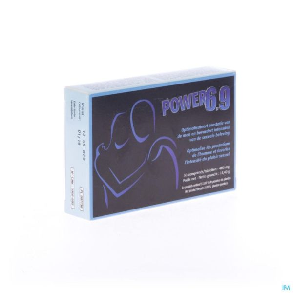 Power 6.9 30 Gélules