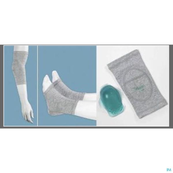 Protection Coude/talon Gelbodies M 25-30cm 2