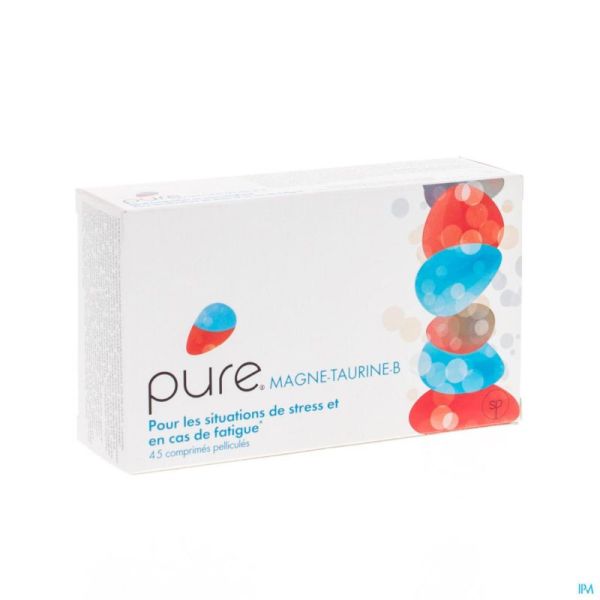 Pure Magne-taurine-b Solid Pharma 45 Com