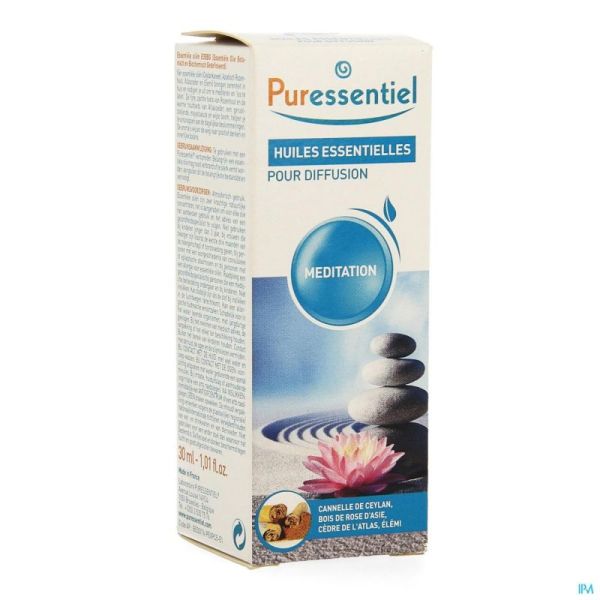 Puressentiel Diffusion Méditation  30ml