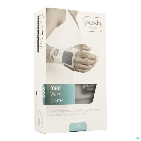 Push Med Poignet Droite 19-21cm T4