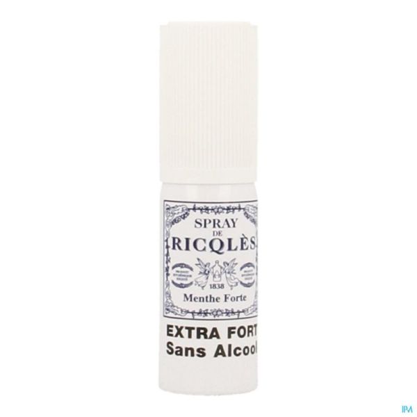 Ricqles Spray Buccal Sans Alcool 15ml