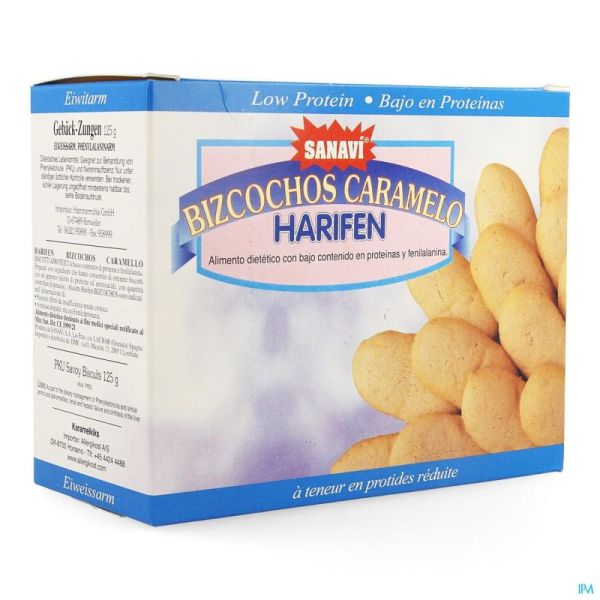Sanavi Harifen Biscuits 125 G