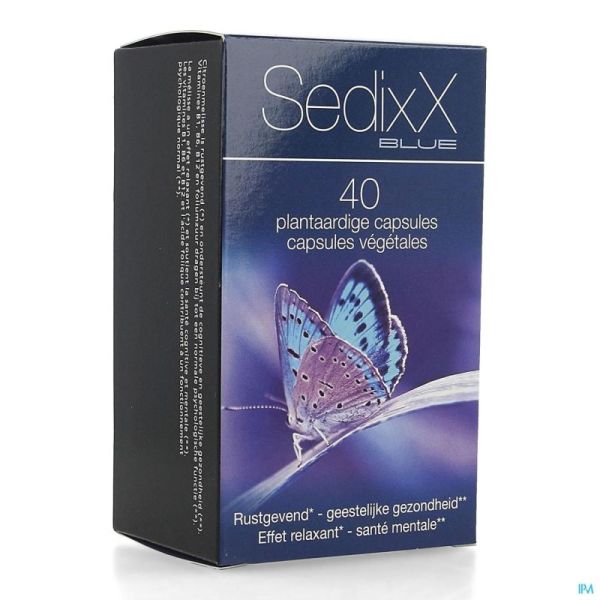 Sedixx Bleu Gélules 40