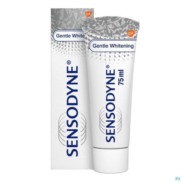 Sensodyne Gentle Whitening Dentifrice 75ml