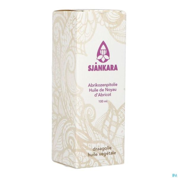 Sjankara Noyaux Abricot Huile Vegetale 100ml