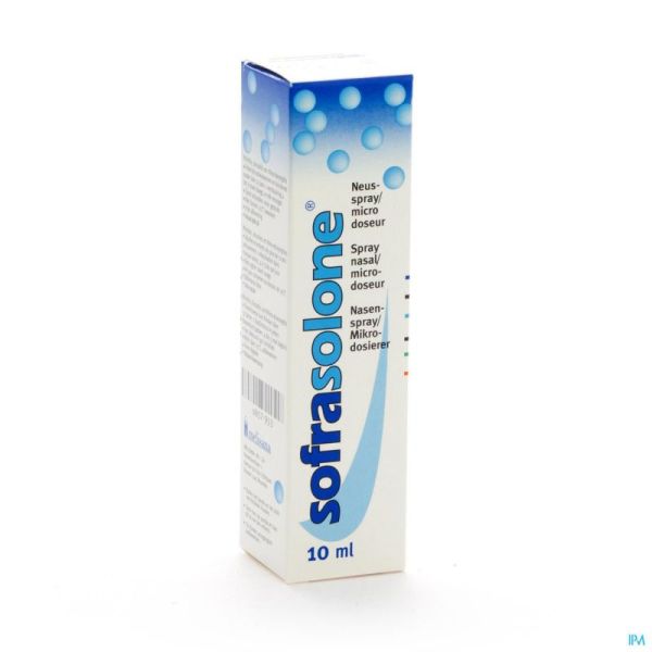 Sofrasolone Microdoseur Spray 10 Ml