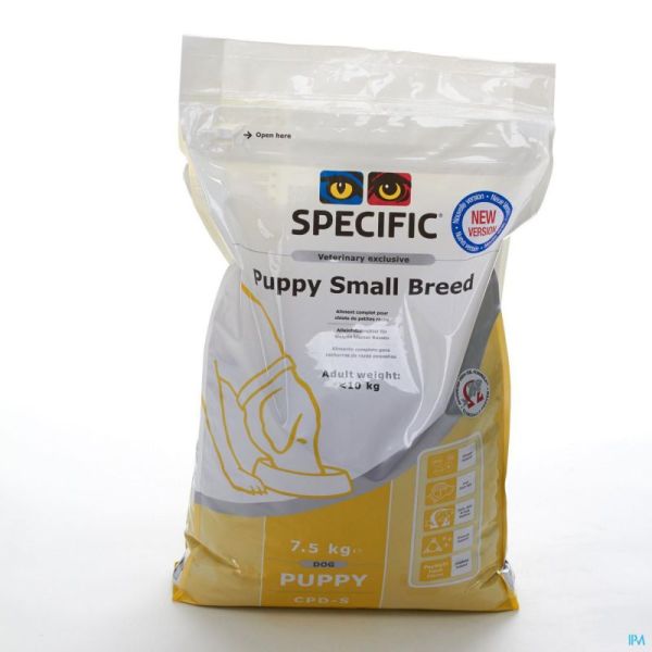 Specific Cpd-s Puppy Small Breed 7,5kg