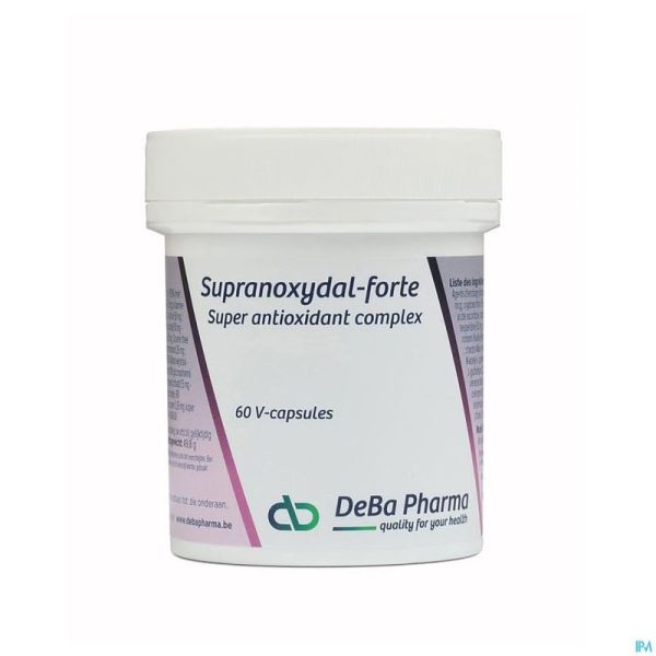 Supranoxydal Forte Caps 60 Deba