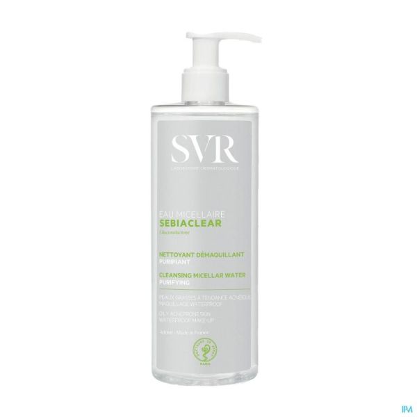 SVR Sebiaclear Aknyl Eau Micellaire 400 Ml