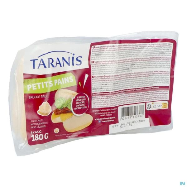 Taranis Petits Pains Plateau 4x45 G