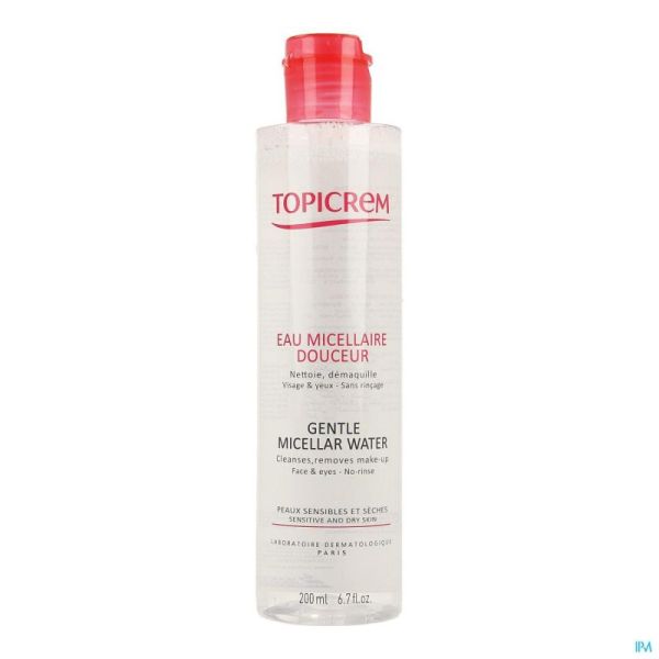 Topicrem Eau Micellaire Douceur 200ml