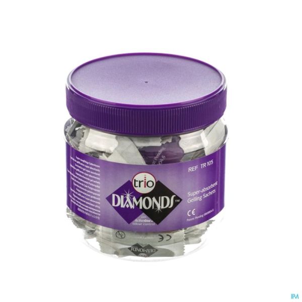 Trio Diamonds Sach Gelification Super Absorb. 100