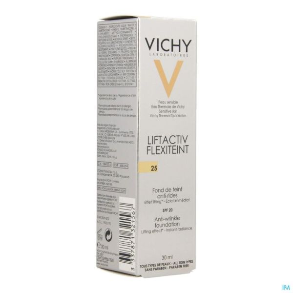 Vichy Flexilift Teintée Nude  25 30 Ml