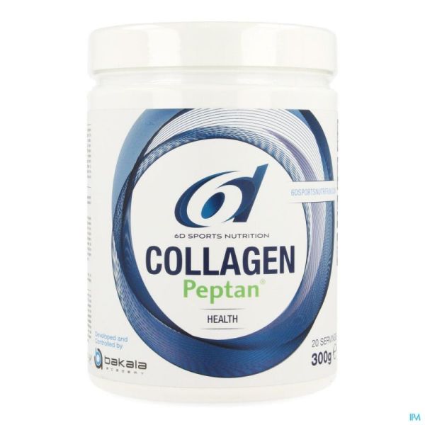 6d Sixd Collagen Peptan 300g